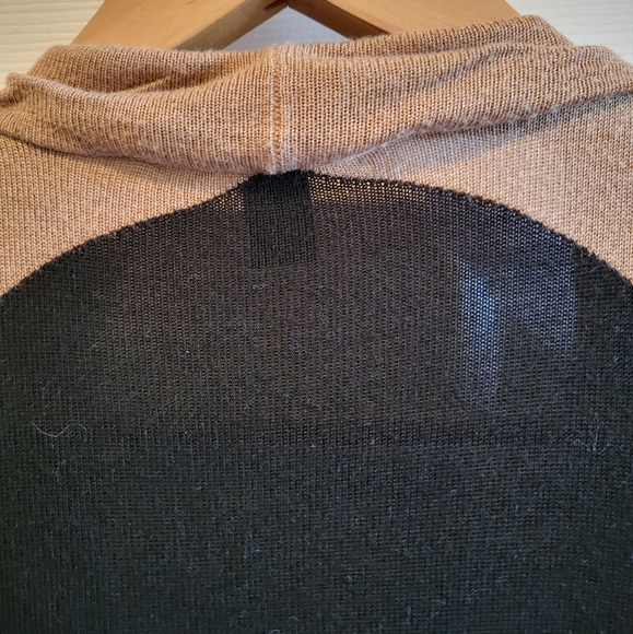 Inc Color Blocked Waterfall Open Cardigan - Picture 11 of 13